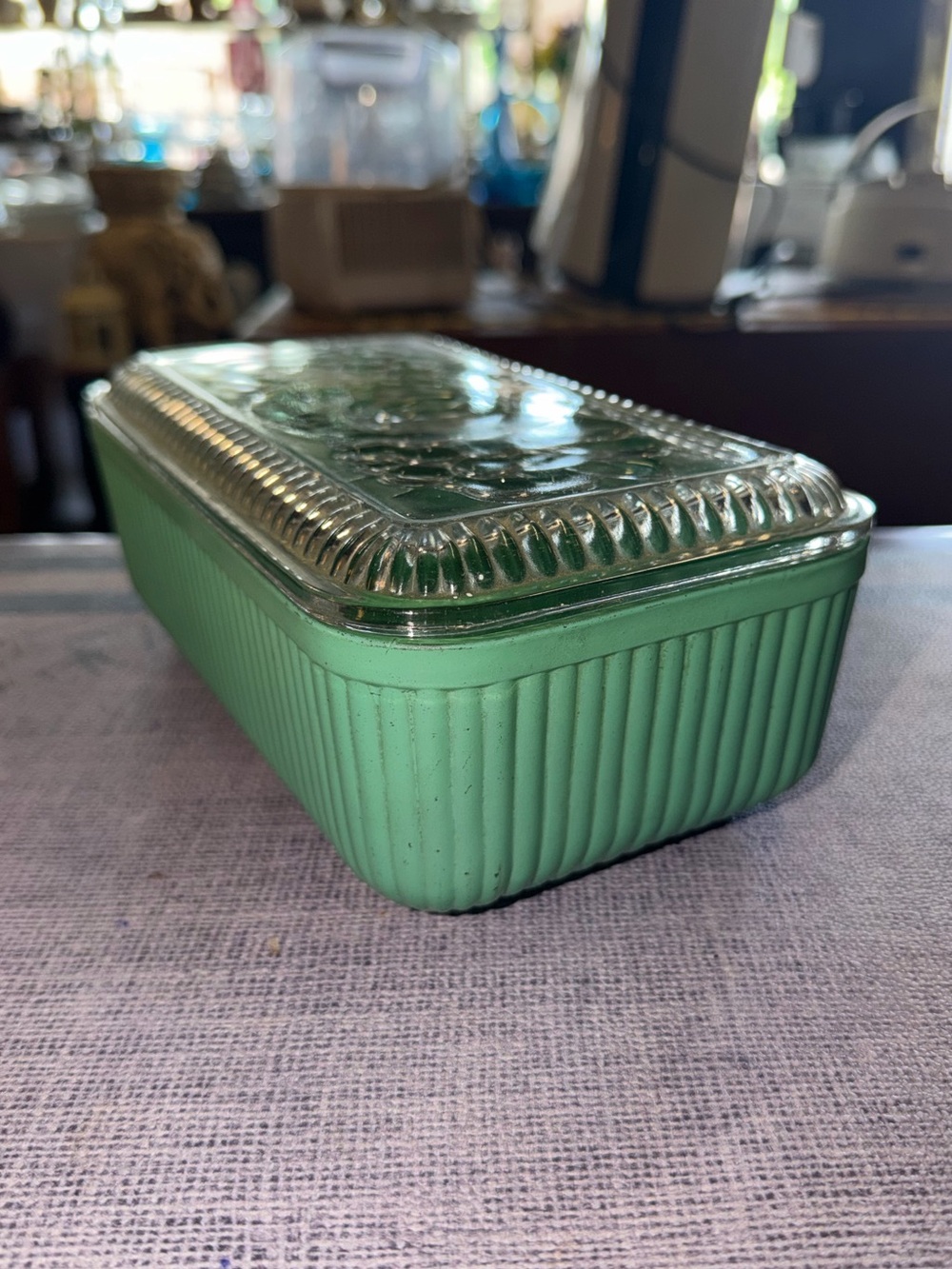 Vintage Anchor Hocking refrigerator dish - Picture 6 of 6